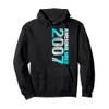 Awesome since 2007 18th Birthday Born 2007 Pullover Hoodie