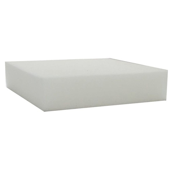 Mybecca 1" x 18"x 18" Upholstery Foam Cushion High Density