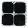 Electrodos 5x5cm Reutilizables Snap Compatibles Compex Fitop Pack 12