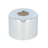 tecuro Threaded Rosette Diameter 27 mm Inner (3/4 Inch) Diameter