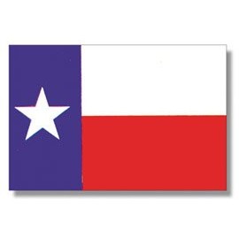 3 x 5' TEXAS Tough-Tex Flag