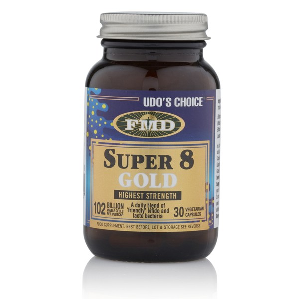 Udo's Choice Super 8 Gold Microbiotic 30's