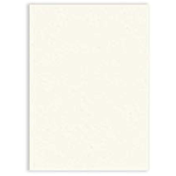 Cotton Soft White 3.5" x 5" Invitation Cardstock - Pack