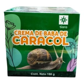 Crema De Baba De Caracol 180g Regeneradora Momento De Aplicación Día/noche Tipo De Piel Mixta