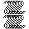 Stainless Steel S Shaped Hooks Hangers, Heavy Duty S Hooks,