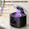 Ultrasonic denture cleaner, Retainer Cleaner Machine for Dentures, Mouth Guards,