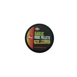Dynamite Baits Garlic Hook Pellets Pre Drilled 8 Mm pellets Fishing DY961
