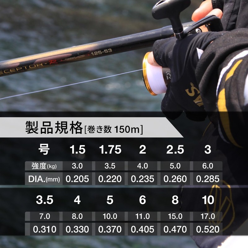 VARIVAS (バリバス) Nylon Line VARIVAS Bar Max Iso Float Type
