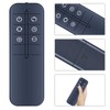HPQ15C-EA/HPQ15F-E Replacement Remote Control for Hunter Compatible with 72016 HPQ15C-EA-R