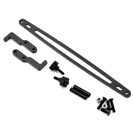 Xtreme Racing XRAY T4 Carbon Fiber Battery Hold Down Kit