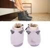 1 Pair Electric Foot Warmer USB Heating Shoes 3 Gears