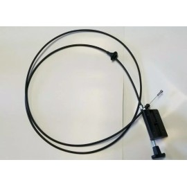 Vans fits 81 82 83 84 85 86 87 88 89 901 91 92 93 Dodge Truck Hood Release Cable NEW