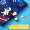 Space Diary Set - Luminous Notebook Gift for Boys Children
