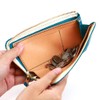 Agility affa "Posh L" Long Wallet, Compact, L-Shaped, Thin, Slim,