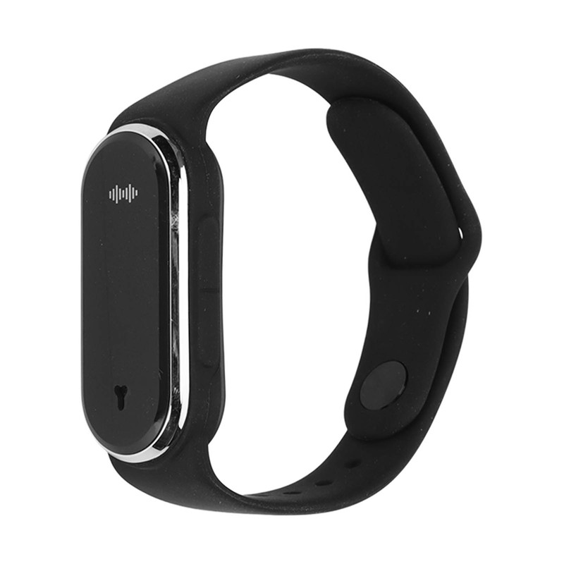 Ultrasonic Mosquito Repellent Bracelet Rechargeable Mosquito Repellent Watch with Time
