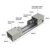 BACHIN Mini Lathe Wood Lathe Machine Diy Machining for Table