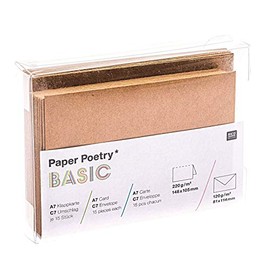 Rico - Basic Card Set Kraftpaper C7/A7