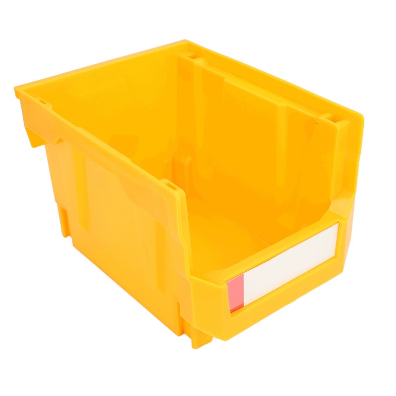 Garage Organizer Bin 377x213x178mm Thickened Slant Mouth Vertical and Back