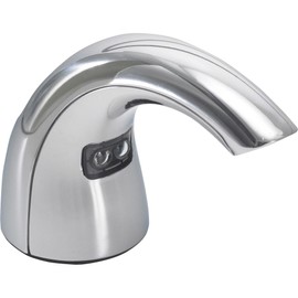 GOJO CXT Counter Mount Foam Soap Dispensing System, Chrome Finish, Counter Mount Dispenser for GOJO CX 1500/2300 mL Foam Soap Refills (Pack of 1) - 8540-01