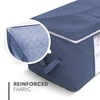 Delka 90L Storage Bags with Lids, Large Storage Boxes with
