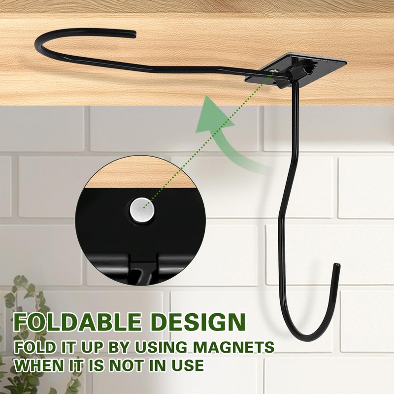 Ticway Banana Hanger Hook – Space Saving Banana Holder Hanger