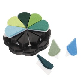 Tofficu Colorful Pigment Removable Stamping Pads for Scrapbooking Crafting Office Use Versatile Ink for Unique Art Projects