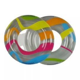 Monsoon [Citrus] 2-Pack Luxury Pool Floats Swimming Float Beach Tube PRIDE