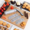 InnovaGoods Pastelra V0103383 Pastelra Aluminium Tooth and Sleeve Making Machine