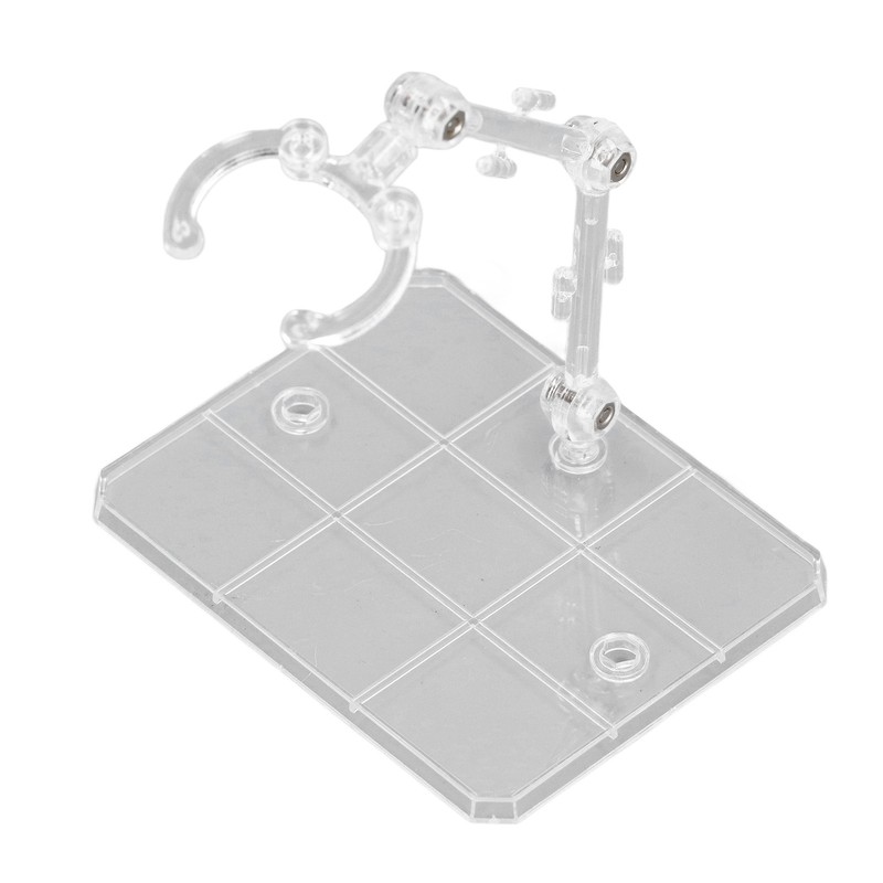 10 Pcs Figure Model Stand High Stability Figure Display Holder
