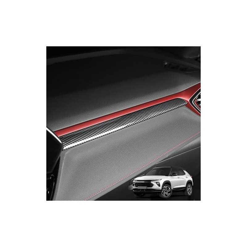 YOUTOOCAR The Co-Pilot Compartment Storage Box Cover Trims Compatible with