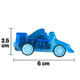 ASPIRE UK 20 Pack Mini Pull Back Cars High Speed Racing Toy Cars for Kids, Party Bag Fillers, Birthday Gifts & Fun Playtime Activities