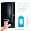 GotFreshBreath Commercial Mouthwash Dispenser with Cup Holder – Standing or