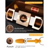 Cigar Cutter, Cigar Scissors Cast From Zinc Aluminum Alloy, Exquisite