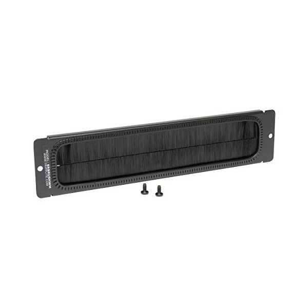 TRIPP LITE Brush Strip Plate for Wallmount Rack Enclosure Server