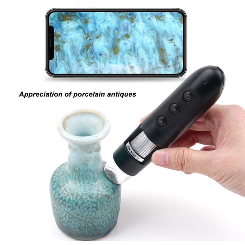 Scalp Detector, 800X Clear Image Hair Folicle Health Analyzer, Hair