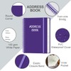 Address Book with Alphabetical Tabs - A5 Telephone & Address