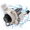 Rafisi WH23X24178 B40-3A01 WH23X28418 Washer Drain Pump Compatible with GE