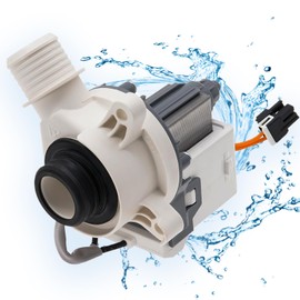 Rafisi WH23X24178 B40-3A01 WH23X28418 Washer Drain Pump Compatible with GE Washing Machine GTW PTW HTW, Rafisi Drain Pump Motor Replaces WH23X27574 AP6889136 PS12723115 290D1201G003 PS12582968