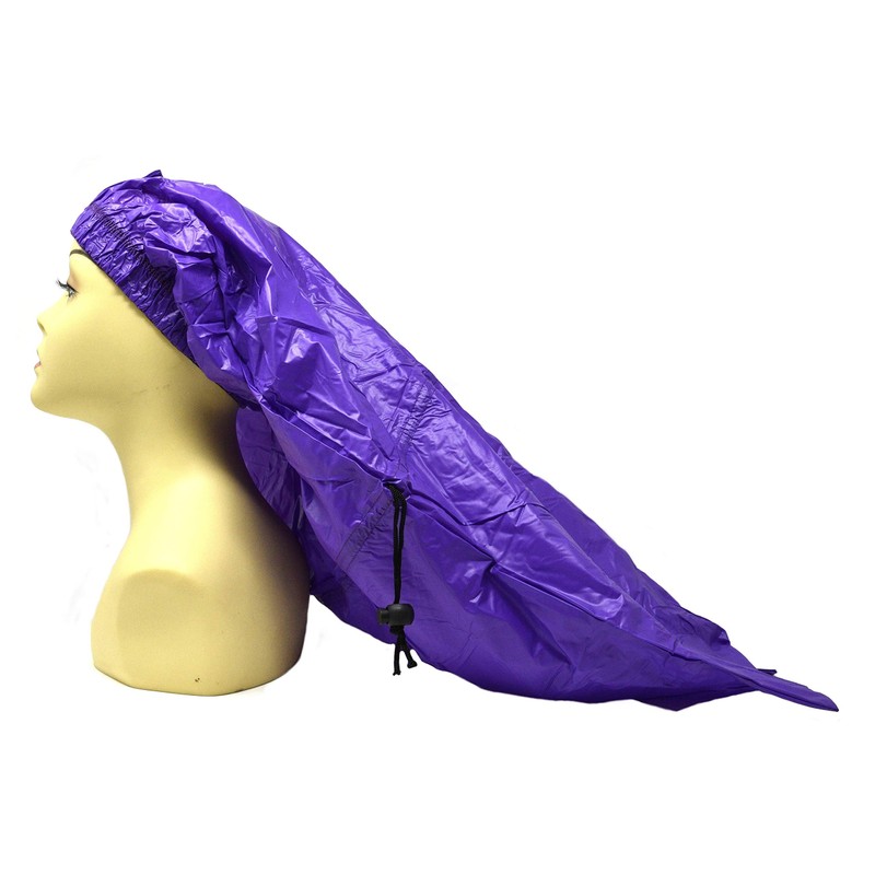 Annie - Ms. Remi Premium Gorra de ducha trenzada ajustable