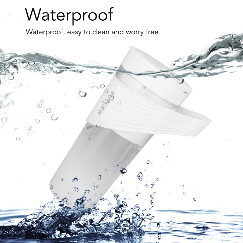 Portable Blender Waterproof USB Rechargeable Electric Fruit Mixer Shake Blender