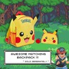 Pokemon Toiletry Bag Pikachu Plush Make Up Bag Cosmetic Toiletries