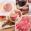 1000 Pieces 14cm Square Burger Paper 5.5 x 5.5 inch