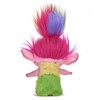Trolls 37529 Posh Paws World Tour Rainbow Poppy Soft Toy-25CM