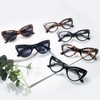 BONCAMOR 6 Pack Fashion Cat Eye Reading Glasses for Women