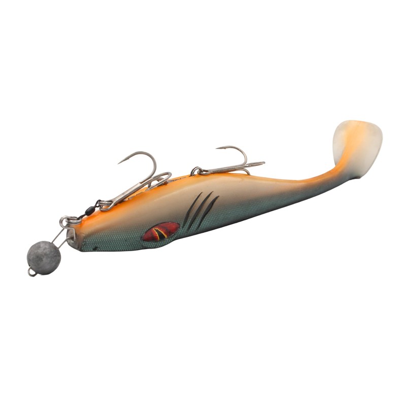 BIGBAIT - Fishing Lure - Rubber Fish - Artificial Bait