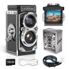 Retro Mini Digital Camera, 1080P FHD Video 12MP Autofocus Vlogging