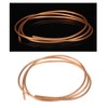 2M Soft Copper Tube, 6mm OD Copper Tub 4mm ID