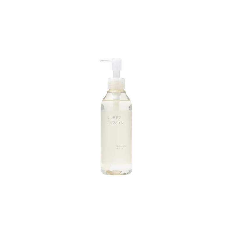 MUJI OAQ93A4A Macadamia Nut Oil 6.8 fl oz (200 ml)