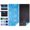 2 Pack Lightweight Thin Beach Towel Oversized 71"x32" Big Extra