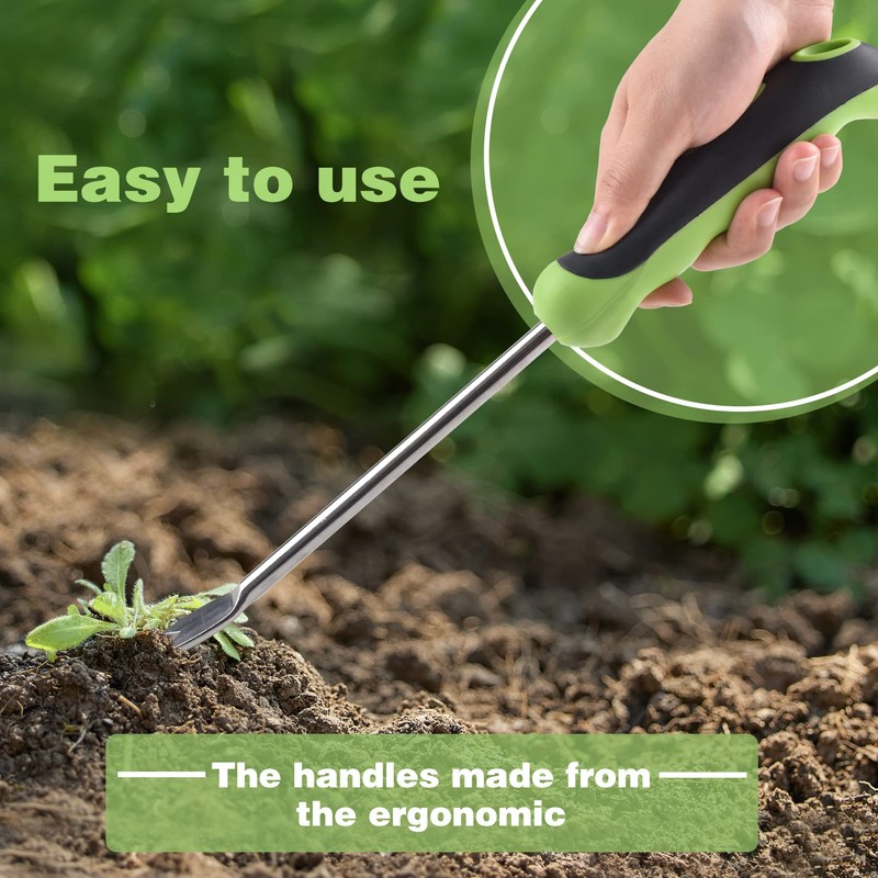 Dandelion Removal Tool, Weed Puller Hand Garden Tools, Stainless Steel